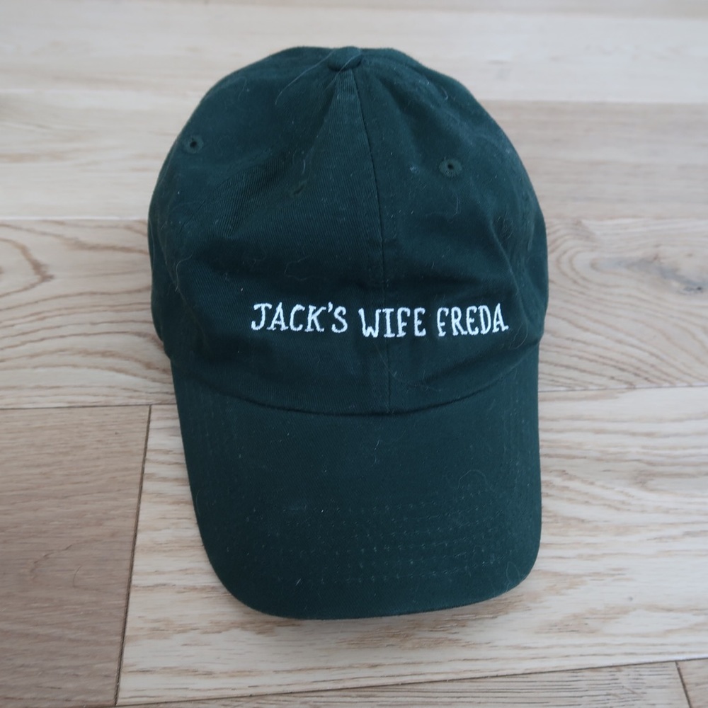 Jacks Wife Freda adjustable cap. One size